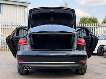 AUDI A3 2.0 TDI S line Saloon 4dr Diesel S Tronic Auto 6Spd Euro 6 (s/s)