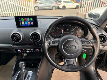 AUDI A3 2.0 TDI S line Saloon 4dr Diesel S Tronic Auto 6Spd Euro 6 (s/s)