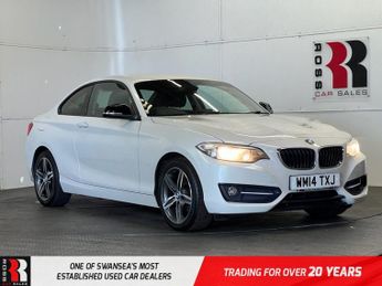 BMW 2 Series 2.0 218d Sport Coupe 2dr Diesel Manual Euro 6 (s/s) (143 ps)