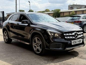 Mercedes GLA 2.1 GLA200d AMG Line (Executive) SUV 5 Door Diesel Automatic Bla