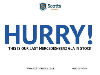 MERCEDES-BENZ GLA 2.1 GLA200d AMG Line (Executive) SUV 5 Door Diesel Automatic Bla