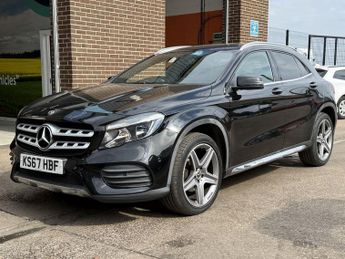 MERCEDES-BENZ GLA 2.1 GLA200d AMG Line (Executive) SUV 5 Door Diesel Automatic Bla