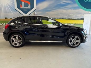 MERCEDES-BENZ GLA 2.1 GLA200d AMG Line (Executive) SUV 5 Door Diesel Automatic Bla