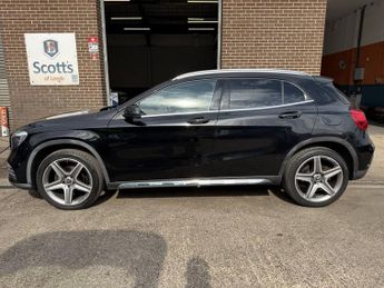 MERCEDES-BENZ GLA 2.1 GLA200d AMG Line (Executive) SUV 5 Door Diesel Automatic Bla