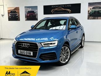 Audi Q3 2.0 TDI S line SUV 5dr Diesel S Tronic quattro Euro 6 (s/s) (184