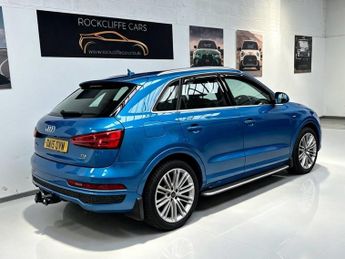 AUDI Q3 2.0 TDI S line SUV 5dr Diesel S Tronic quattro Euro 6 (s/s) (184