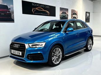 AUDI Q3 2.0 TDI S line SUV 5dr Diesel S Tronic quattro Euro 6 (s/s) (184