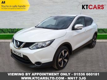 Nissan Qashqai 1.5 dCi n-tec SUV 5dr Diesel Manual 2WD Euro 5 (s/s) (110 ps)