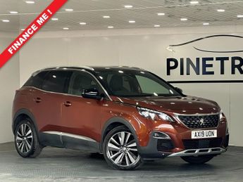 Peugeot 3008 1.2 PureTech GT Line SUV 5dr Petrol Manual Euro 6 (s/s) (130 ps)