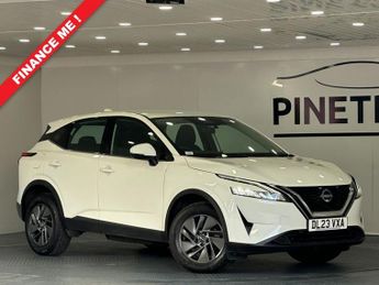 Nissan Qashqai 1.3 DIG-T MHEV Acenta Premium SUV 5dr Petrol Hybrid XTRON Euro 6