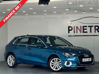 Audi A3 1.4 TFSIe 40 Sport Sportback 5dr Petrol Plug-in Hybrid S Tronic 