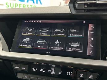 AUDI A3 1.4 TFSIe 40 Sport Sportback 5dr Petrol Plug-in Hybrid S Tronic 