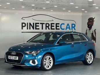 AUDI A3 1.4 TFSIe 40 Sport Sportback 5dr Petrol Plug-in Hybrid S Tronic 