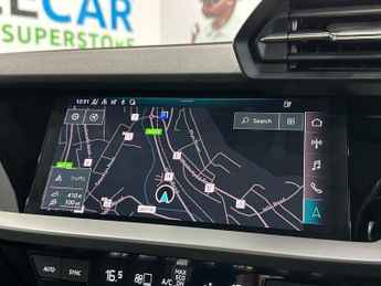 AUDI A3 1.4 TFSIe 40 Sport Sportback 5dr Petrol Plug-in Hybrid S Tronic 