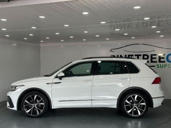VOLKSWAGEN TIGUAN 1.5 TSI R-Line SUV 5dr Petrol DSG Euro 6 (s/s) (150 ps)