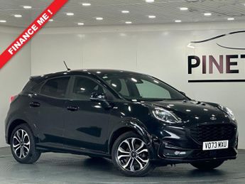 Ford Puma 1.0T EcoBoost MHEV ST-Line SUV 5dr Petrol Hybrid Manual Euro 6 (