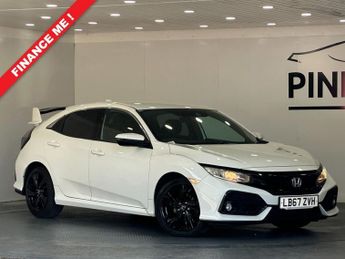 Honda Civic 1.0 VTEC Turbo SR Hatchback 5dr Petrol Manual Euro 6 (s/s) (129 