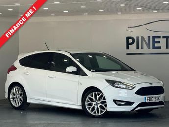 Ford Focus 1.0T EcoBoost ST-Line Hatchback 5dr Petrol Manual Euro 6 (s/s) (