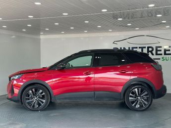 PEUGEOT 3008 1.5 BlueHDi GT SUV 5dr Diesel EAT Euro 6 (s/s) (130 ps)