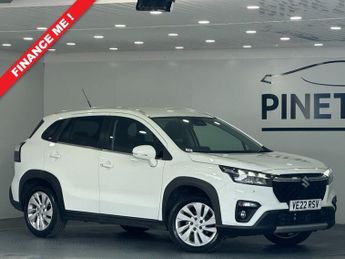 Suzuki S-Cross 1.4 Boosterjet MHEV Motion SUV 5dr Petrol Hybrid Manual Euro 6 (