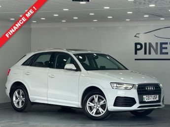 AUDI Q3 1.4 TFSI CoD Sport SUV 5dr Petrol S Tronic Euro 6 (s/s) (150 ps)