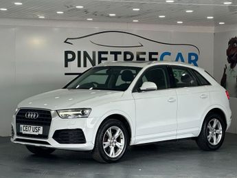 AUDI Q3 1.4 TFSI CoD Sport SUV 5dr Petrol S Tronic Euro 6 (s/s) (150 ps)