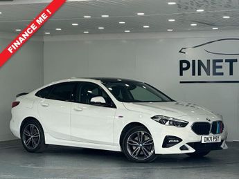 BMW 2 SERIES GRAN COUPE 1.5 218i Sport (LCP) Saloon 4dr Petrol DCT Euro 6 (s/s) (136 ps)