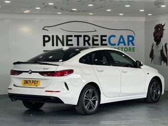BMW 2 SERIES GRAN COUPE 1.5 218i Sport (LCP) Saloon 4dr Petrol DCT Euro 6 (s/s) (136 ps)