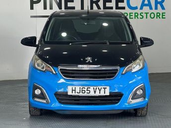 PEUGEOT 108 1.2 PureTech Allure Hatchback 5dr Petrol Manual Euro 6 (82 ps)
