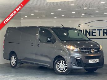 Vauxhall Vivaro 1.5 Turbo D 2900 Sportive Panel Van 5dr Diesel Manual L2 H1 Euro