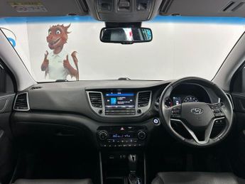 HYUNDAI TUCSON 1.7 CRDi Blue Drive Premium SE SUV 5dr Diesel DCT Euro 6 (s/s) (