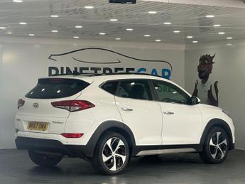 HYUNDAI TUCSON 1.7 CRDi Blue Drive Premium SE SUV 5dr Diesel DCT Euro 6 (s/s) (