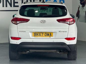 HYUNDAI TUCSON 1.7 CRDi Blue Drive Premium SE SUV 5dr Diesel DCT Euro 6 (s/s) (