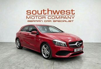 Mercedes A Class 1.6 A160 AMG Line (Executive) Hatchback 5dr Petrol Manual Euro 6