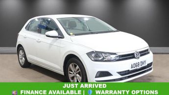 Volkswagen Polo 1.0 EVO SE Hatchback 5dr Petrol Manual Euro 6 (s/s) (65 ps)