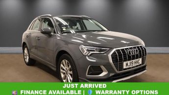 AUDI Q3 1.5 TFSI CoD 35 Sport SUV 5dr Petrol S Tronic Euro 6 (s/s) (150 