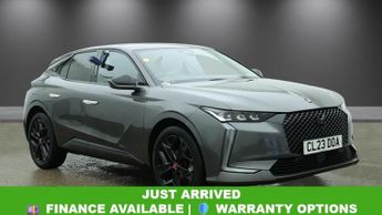 DS 4 1.2 PureTech Performance Line + Hatchback 5dr Petrol EAT8 Euro 6