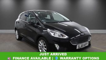 FORD FIESTA 1.0T EcoBoost GPF Titanium Hatchback 5dr Petrol Auto Euro 6 (s/s