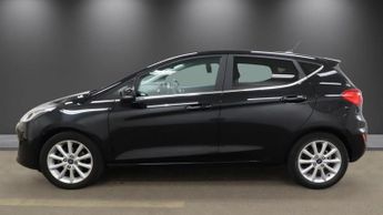 FORD FIESTA 1.0T EcoBoost GPF Titanium Hatchback 5dr Petrol Auto Euro 6 (s/s