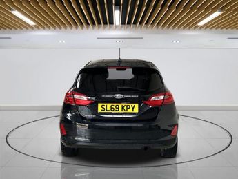FORD FIESTA 1.0T EcoBoost GPF Titanium Hatchback 5dr Petrol Auto Euro 6 (s/s