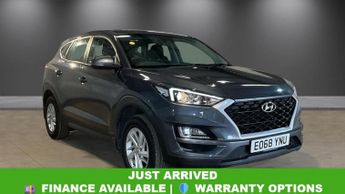 Hyundai Tucson 1.6 GDi S Connect SUV 5dr Petrol Manual Euro 6 (s/s) (132 ps)