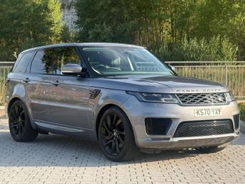Land Rover Range Rover Sport 2.0 P400e 13.1kWh HSE GPF Dynamic SUV 5dr Petrol Plug-in Hybrid 