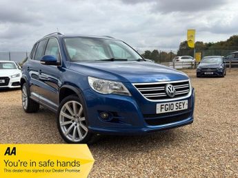 Volkswagen Tiguan 2.0 TDI R-Line SUV 5dr Diesel Manual 4WD Euro 5 (170 ps)