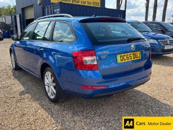 SKODA OCTAVIA 2.0 TDI SE L Estate 5dr Diesel DSG Euro 6 (s/s) (150 ps)