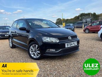 Volkswagen Polo 1.2 TSI BlueMotion Tech SE Hatchback 3dr Petrol Manual Euro 6 (s