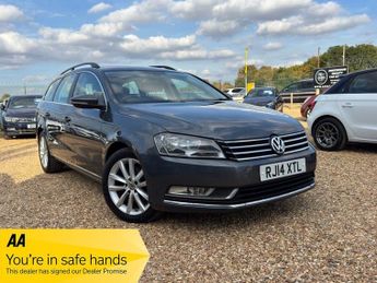 Volkswagen Passat 2.0 TDI BlueMotion Tech Executive Estate 5dr Diesel Manual Euro 