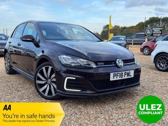 Volkswagen Golf 1.4 TSI 8.7kWh GTE Advance Hatchback 5dr Petrol Plug-in Hybrid D