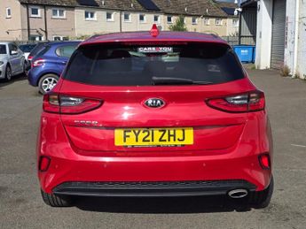 KIA CEED 1.5 T-GDi 3 Hatchback 5dr Petrol DCT Euro 6 (s/s) (158 bhp)