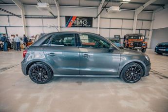 AUDI A1 1.4 TFSI CoD S line Sportback 5dr Petrol S Tronic Euro 6 (s/s) (