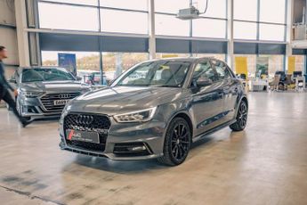 AUDI A1 1.4 TFSI CoD S line Sportback 5dr Petrol S Tronic Euro 6 (s/s) (